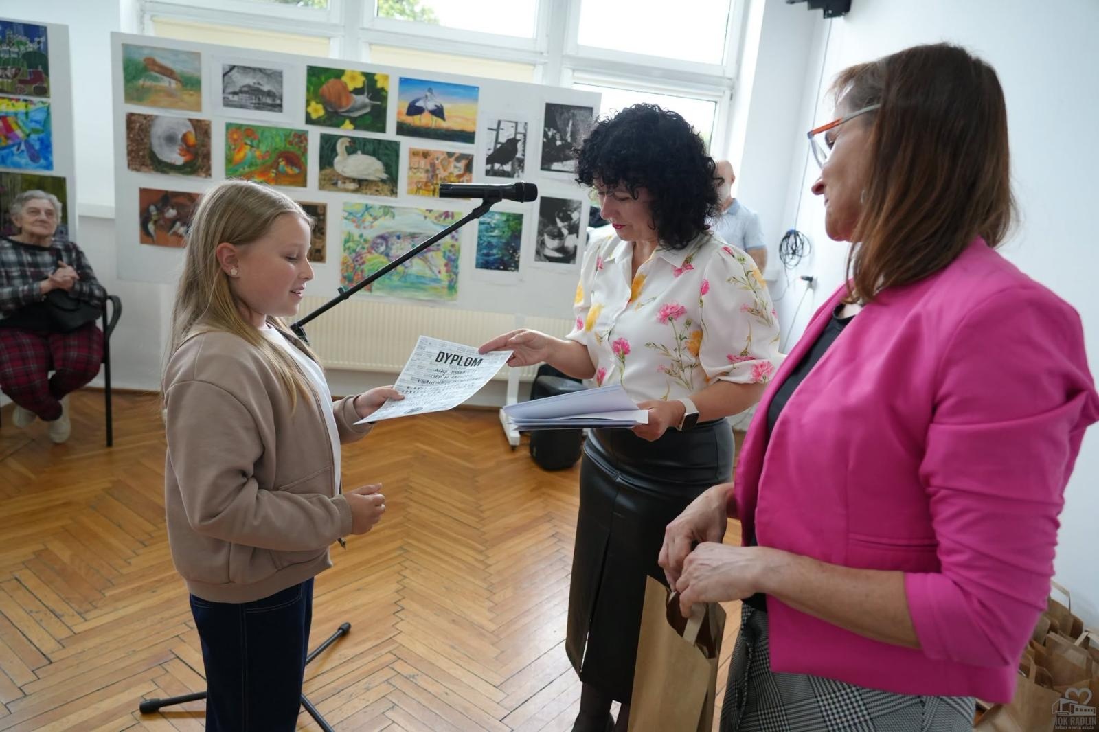 Zdjęcie w galerii na portalu naszwodzislaw.com: Jak dzieci widzą dom? Wyjątkowa wystawa pokonkursowa w Radlinie wiadomości z regionu