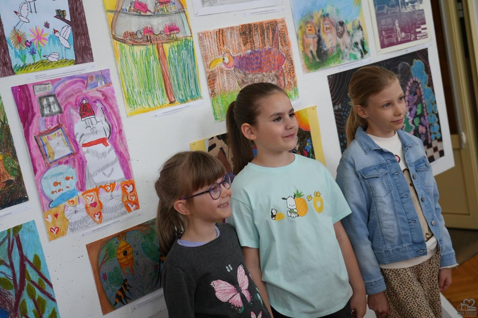 Zdjęcie w galerii na portalu naszwodzislaw.com: Jak dzieci widzą dom? Wyjątkowa wystawa pokonkursowa w Radlinie wiadomości z regionu