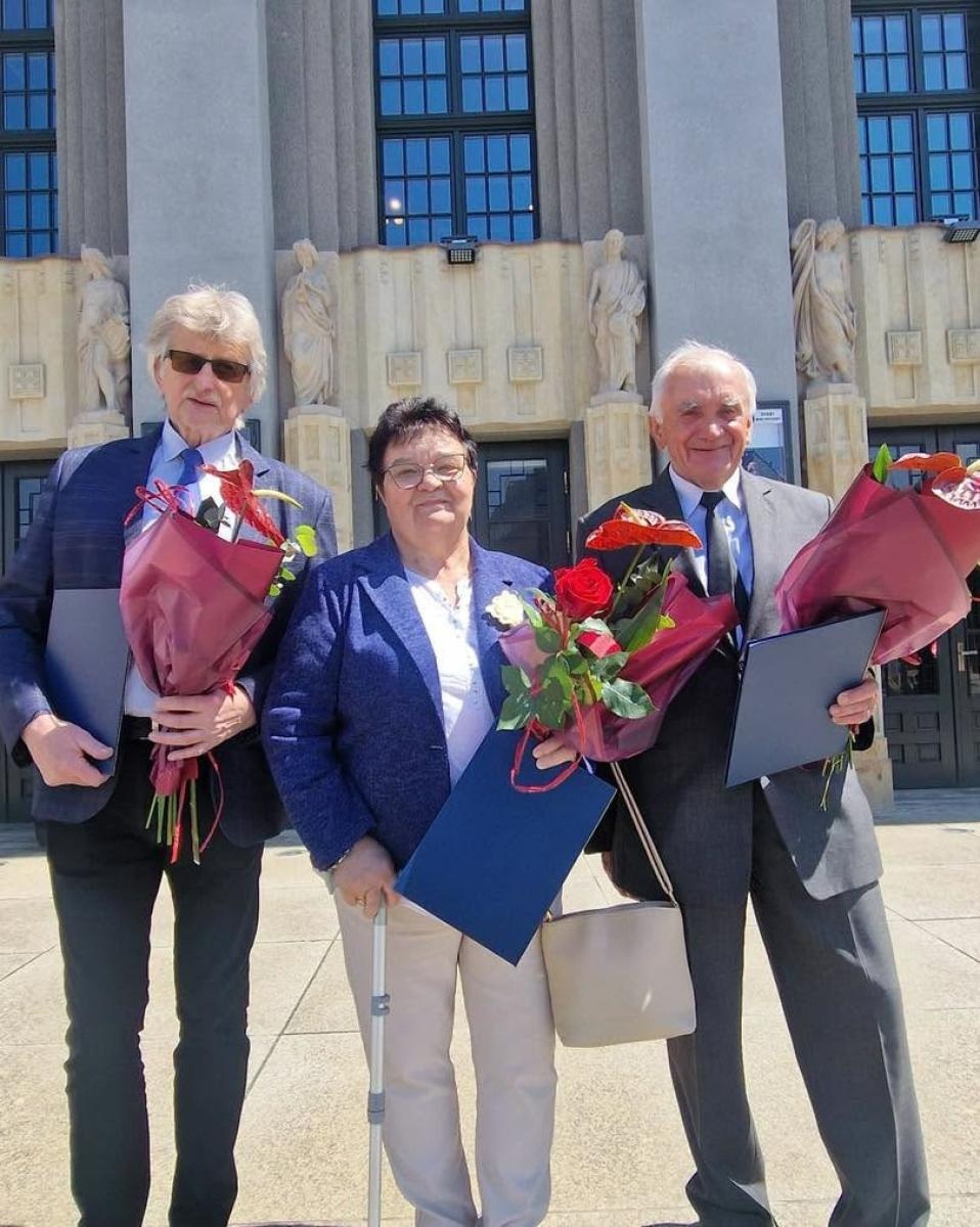 Zdjęcie w galerii na portalu naszwodzislaw.com: Siła doświadczenia i pasji. Mieszkańcy Radlina docenieni w wojewódzkim konkursie wiadomości z regionu