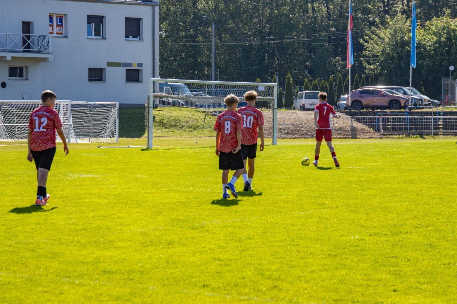 Zdjęcie w galerii na portalu naszwodzislaw.com: Sport, rywalizacja i edukacja. Ruszyła kolejna edycja turnieju Z głową w sieci wiadomości z regionu