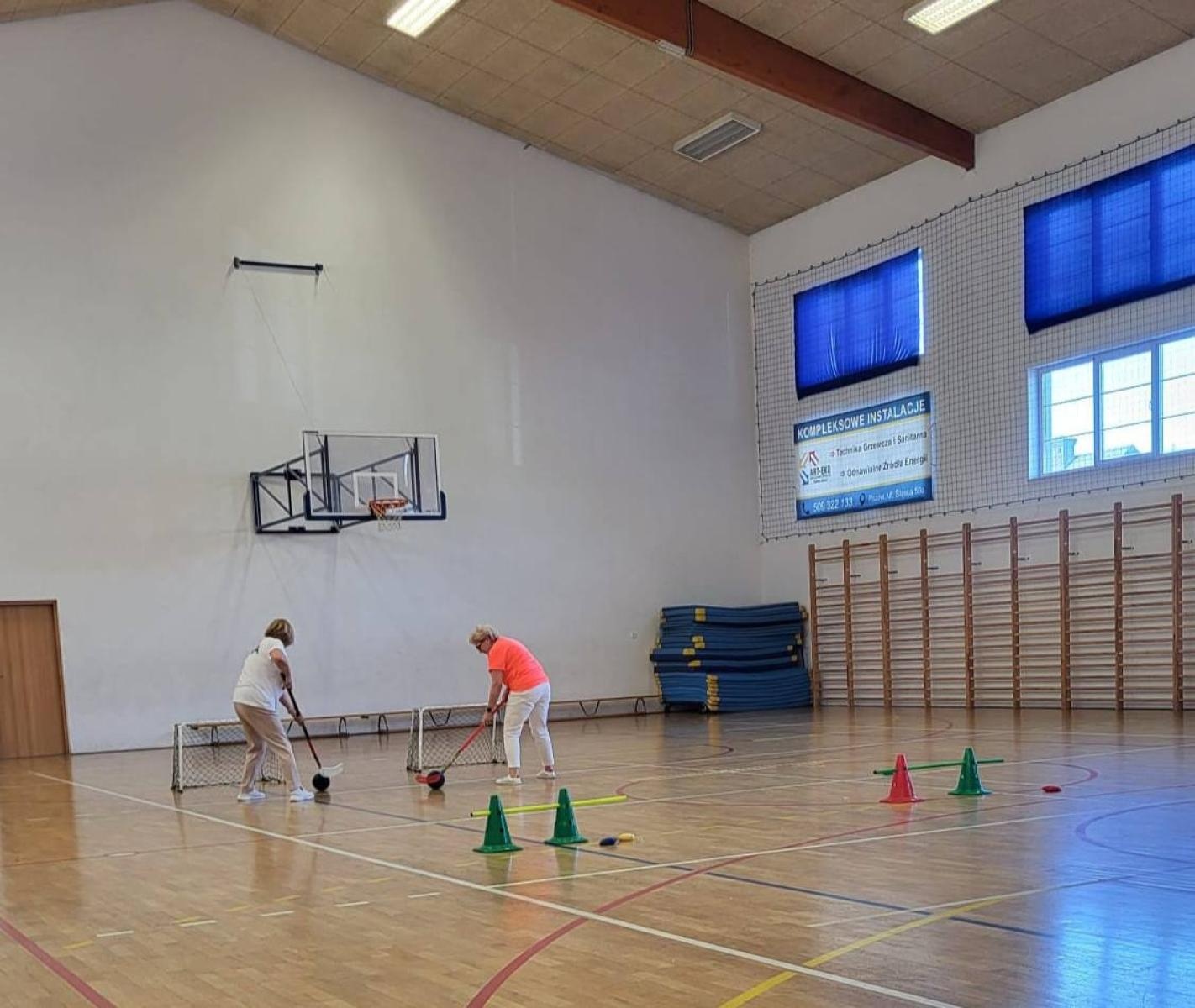 Zdjęcie w galerii na portalu naszwodzislaw.com: Senioralia w Radlinie. Symboliczne przekazanie władzy i sportowa rywalizacja seniorów wiadomości z regionu