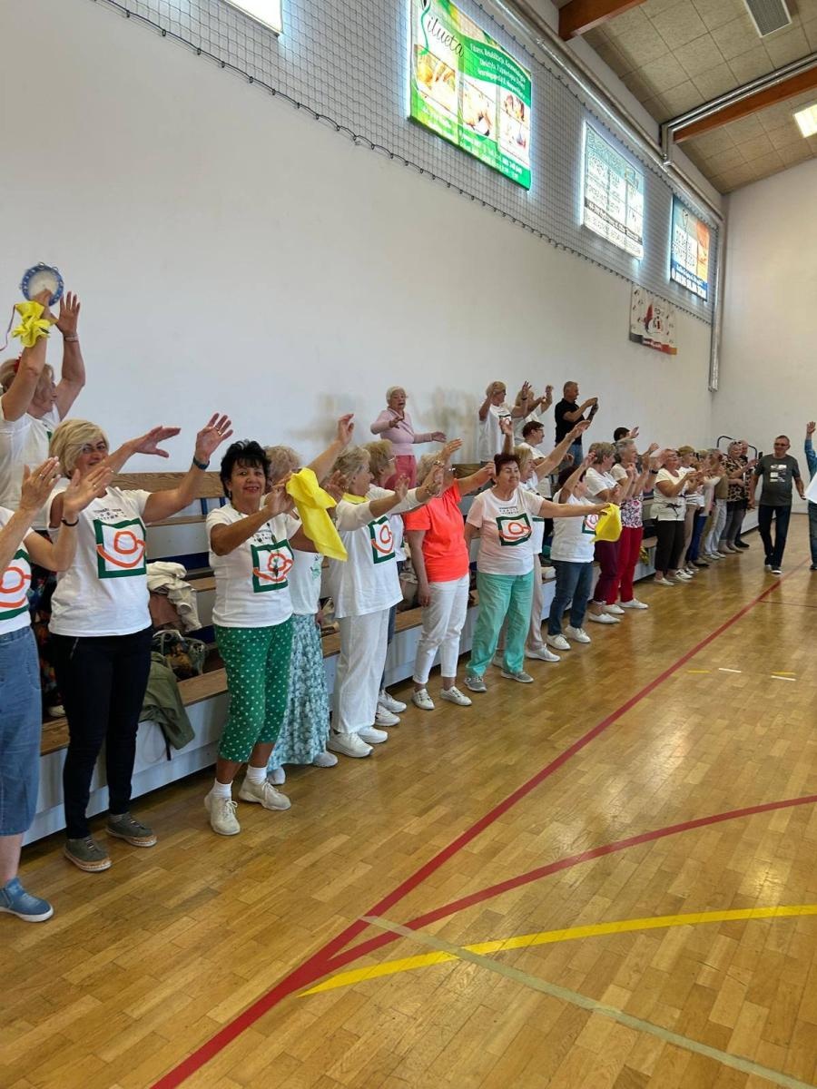 Zdjęcie w galerii na portalu naszwodzislaw.com: Senioralia w Radlinie. Symboliczne przekazanie władzy i sportowa rywalizacja seniorów wiadomości z regionu