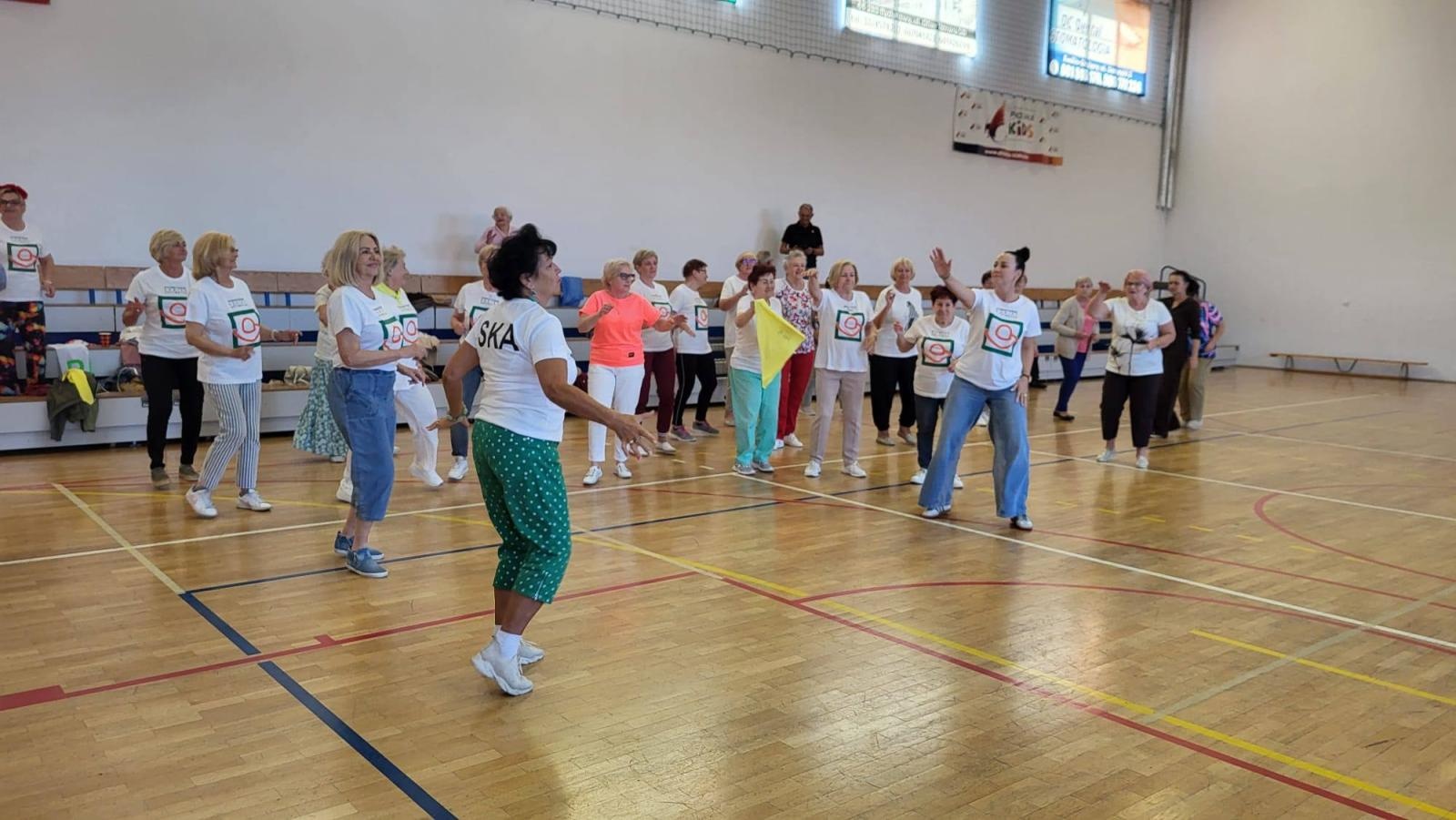 Zdjęcie w galerii na portalu naszwodzislaw.com: Senioralia w Radlinie. Symboliczne przekazanie władzy i sportowa rywalizacja seniorów wiadomości z regionu
