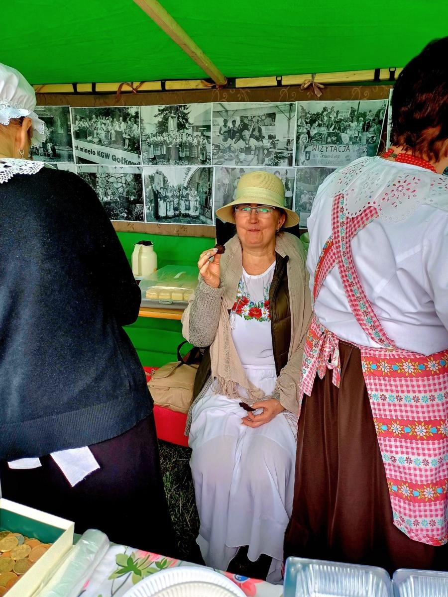 Zdjęcie w galerii na portalu naszwodzislaw.com: Mokra, chłodna, ale wyjątkowa. Festiwal Żelaznego Szlaku Rowerowego przyciągnął tłumy wiadomości z regionu