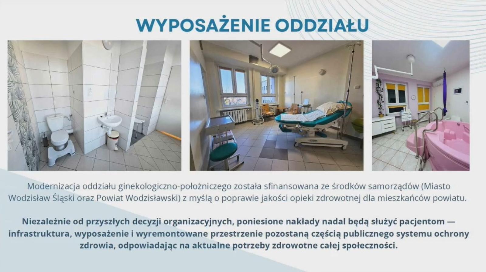 Zdjęcie w galerii na portalu naszwodzislaw.com: Czy Wodzisław straci porodówkę? Radny alarmuje i pyta o przyszłość oddziału wiadomości z regionu