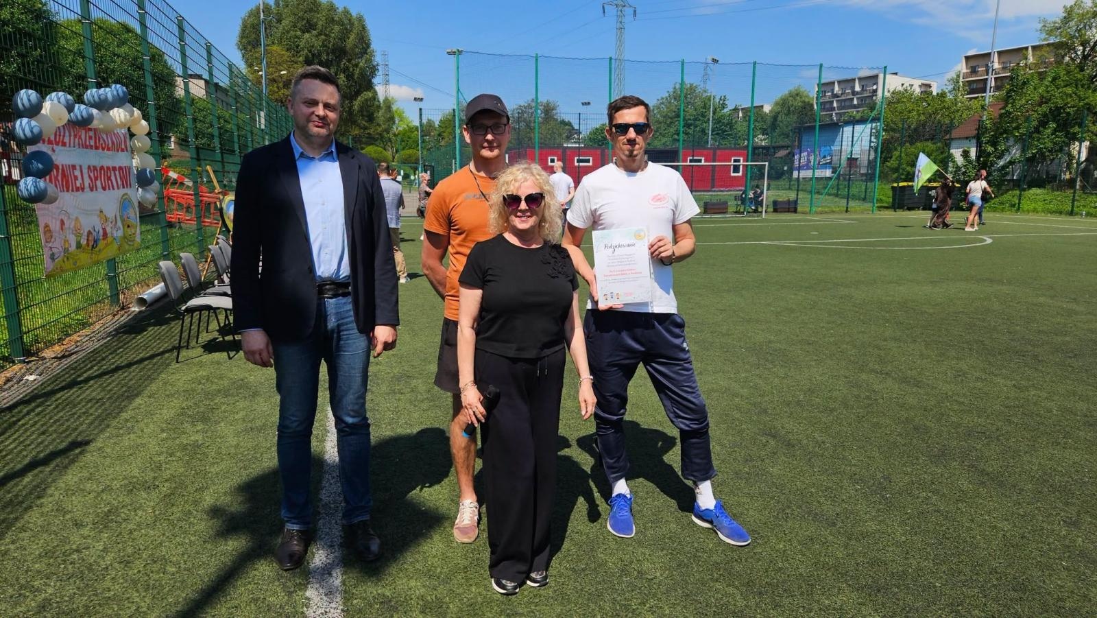 Zdjęcie w galerii na portalu naszwodzislaw.com: Radość, ruch i fair play. Udany Turniej Przedszkolaków w Radlinie wiadomości z regionu