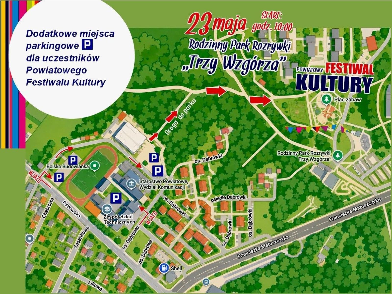 Zdjęcie w galerii na portalu naszwodzislaw.com: Trzy Wzgórza zamienią się w centrum kultury i rodzinnej integracji wiadomości z regionu