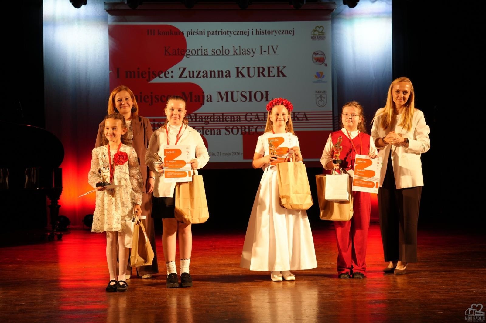 Zdjęcie w galerii na portalu naszwodzislaw.com: Młode głosy, wielkie emocje. Gala finałowa konkursu wokalnego za nami [FOTO] wiadomości z regionu