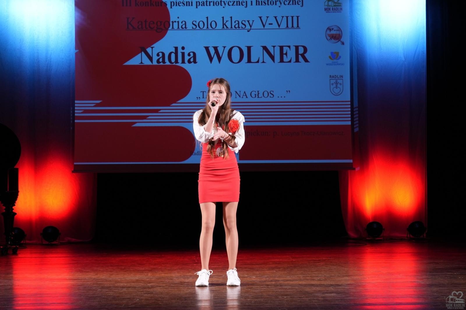 Zdjęcie w galerii na portalu naszwodzislaw.com: Młode głosy, wielkie emocje. Gala finałowa konkursu wokalnego za nami [FOTO] wiadomości z regionu