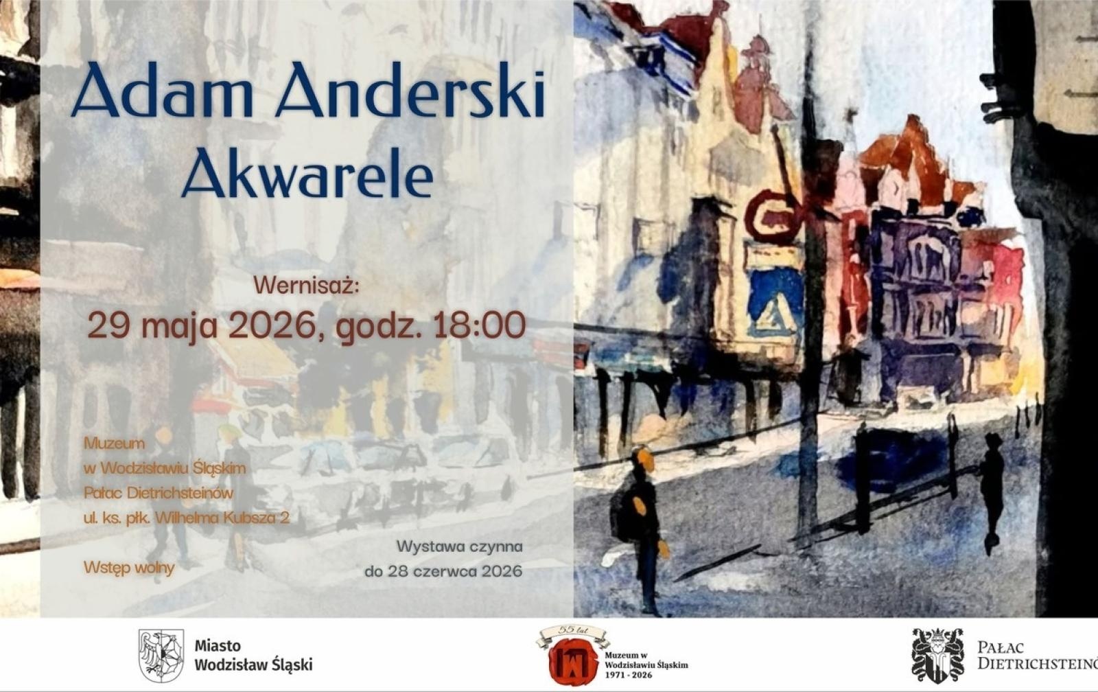 Zdjęcie w galerii na portalu naszwodzislaw.com: Adam Anderski w muzeum. Malarstwo jako pasja, nauka i ucieczka od codzienności wiadomości z regionu