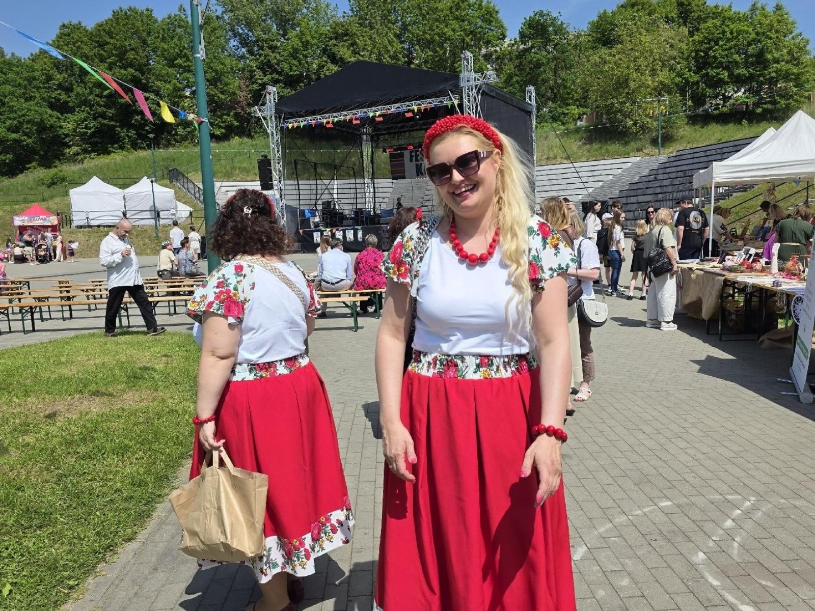 Zdjęcie w galerii na portalu naszwodzislaw.com: Weekend, który połączył mieszkańców. Kultura i integracja na Trzech Wzgórzach [FOTO] wiadomości z regionu