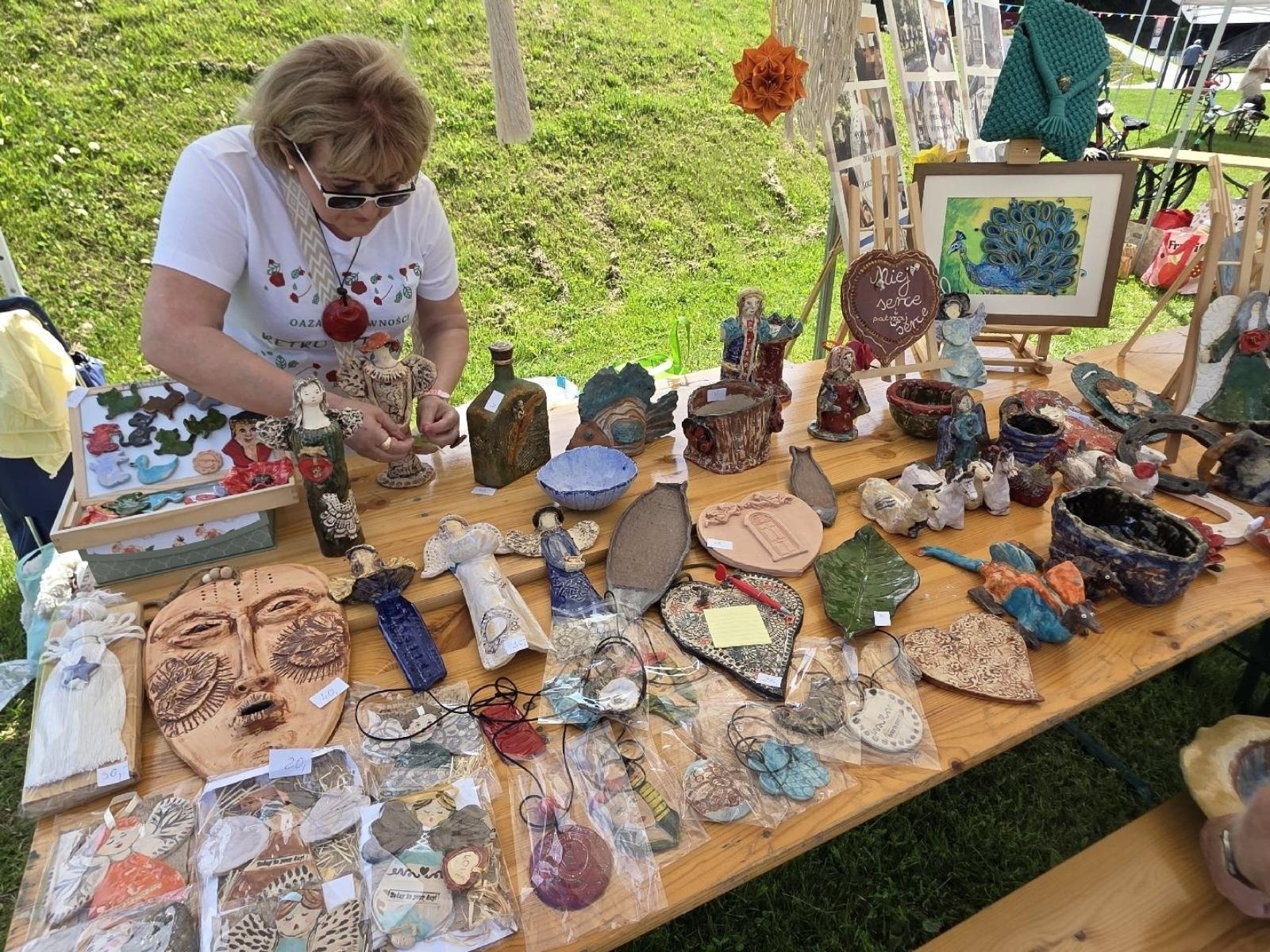 Zdjęcie w galerii na portalu naszwodzislaw.com: Weekend, który połączył mieszkańców. Kultura i integracja na Trzech Wzgórzach [FOTO] wiadomości z regionu