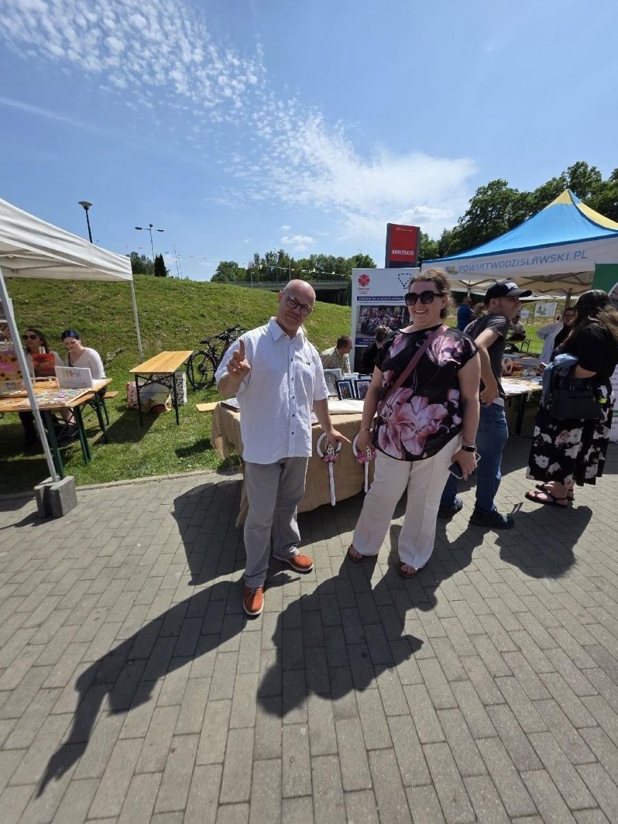 Zdjęcie w galerii na portalu naszwodzislaw.com: Weekend, który połączył mieszkańców. Kultura i integracja na Trzech Wzgórzach [FOTO] wiadomości z regionu
