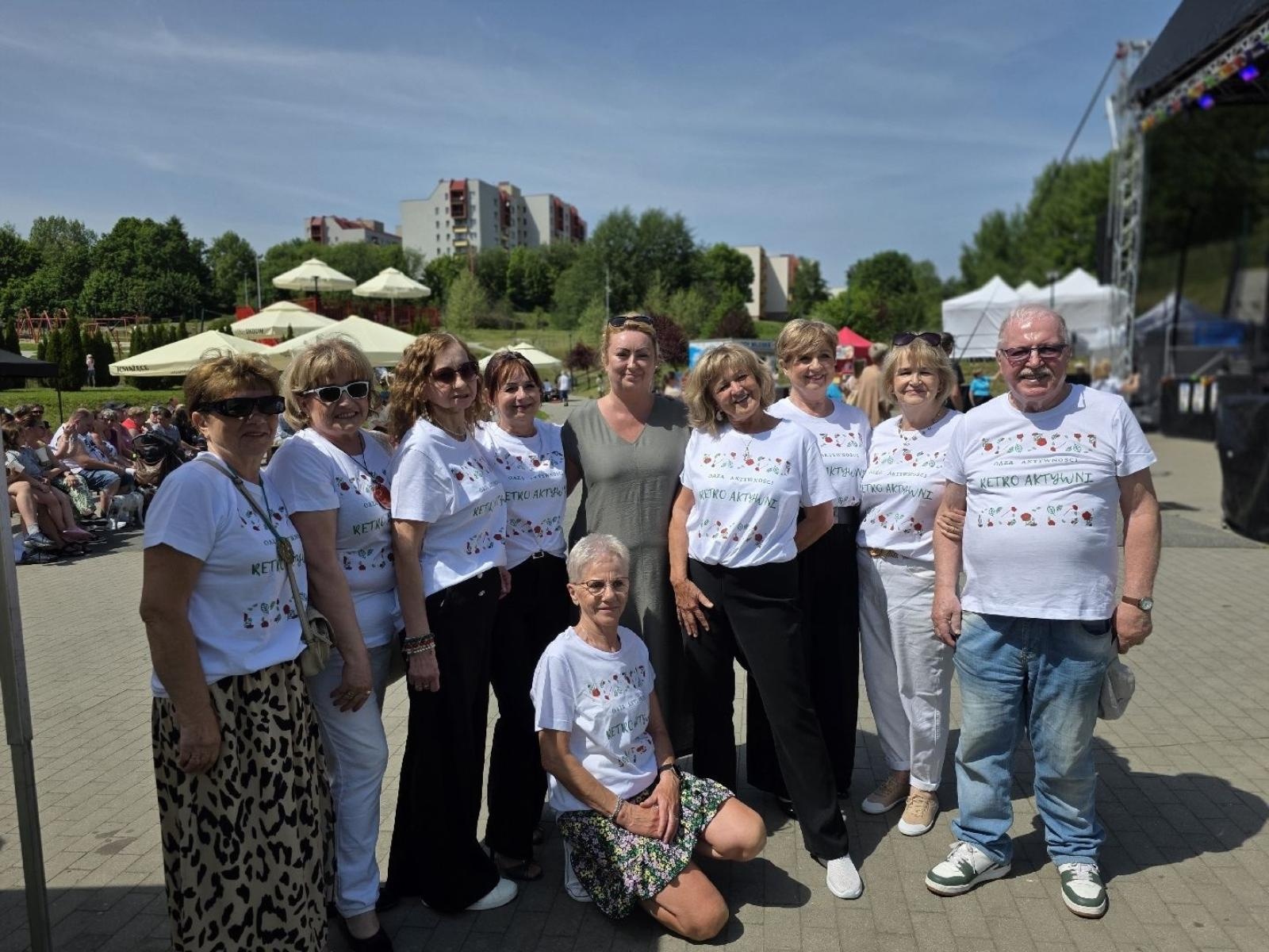 Zdjęcie w galerii na portalu naszwodzislaw.com: Weekend, który połączył mieszkańców. Kultura i integracja na Trzech Wzgórzach [FOTO] wiadomości z regionu