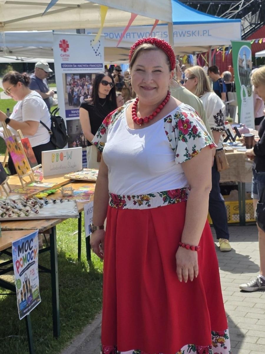 Zdjęcie w galerii na portalu naszwodzislaw.com: Weekend, który połączył mieszkańców. Kultura i integracja na Trzech Wzgórzach [FOTO] wiadomości z regionu