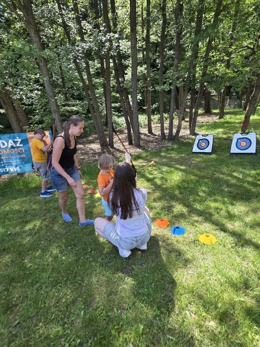 Zdjęcie w galerii na portalu naszwodzislaw.com: Weekend, który połączył mieszkańców. Kultura i integracja na Trzech Wzgórzach [FOTO] wiadomości z regionu