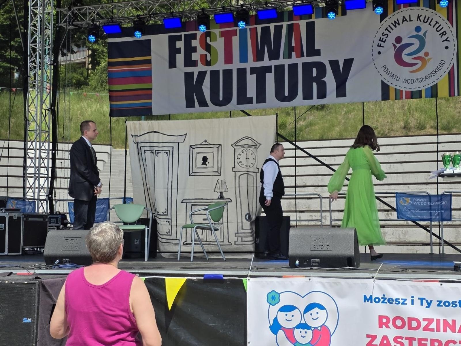 Zdjęcie w galerii na portalu naszwodzislaw.com: Weekend, który połączył mieszkańców. Kultura i integracja na Trzech Wzgórzach [FOTO] wiadomości z regionu