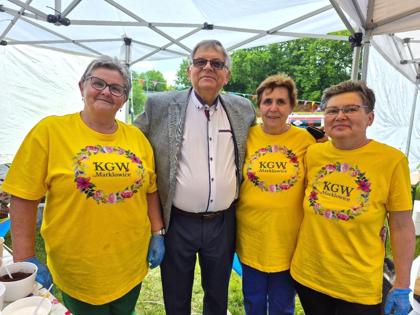 Zdjęcie w galerii na portalu naszwodzislaw.com: Weekend, który połączył mieszkańców. Kultura i integracja na Trzech Wzgórzach [FOTO] wiadomości z regionu