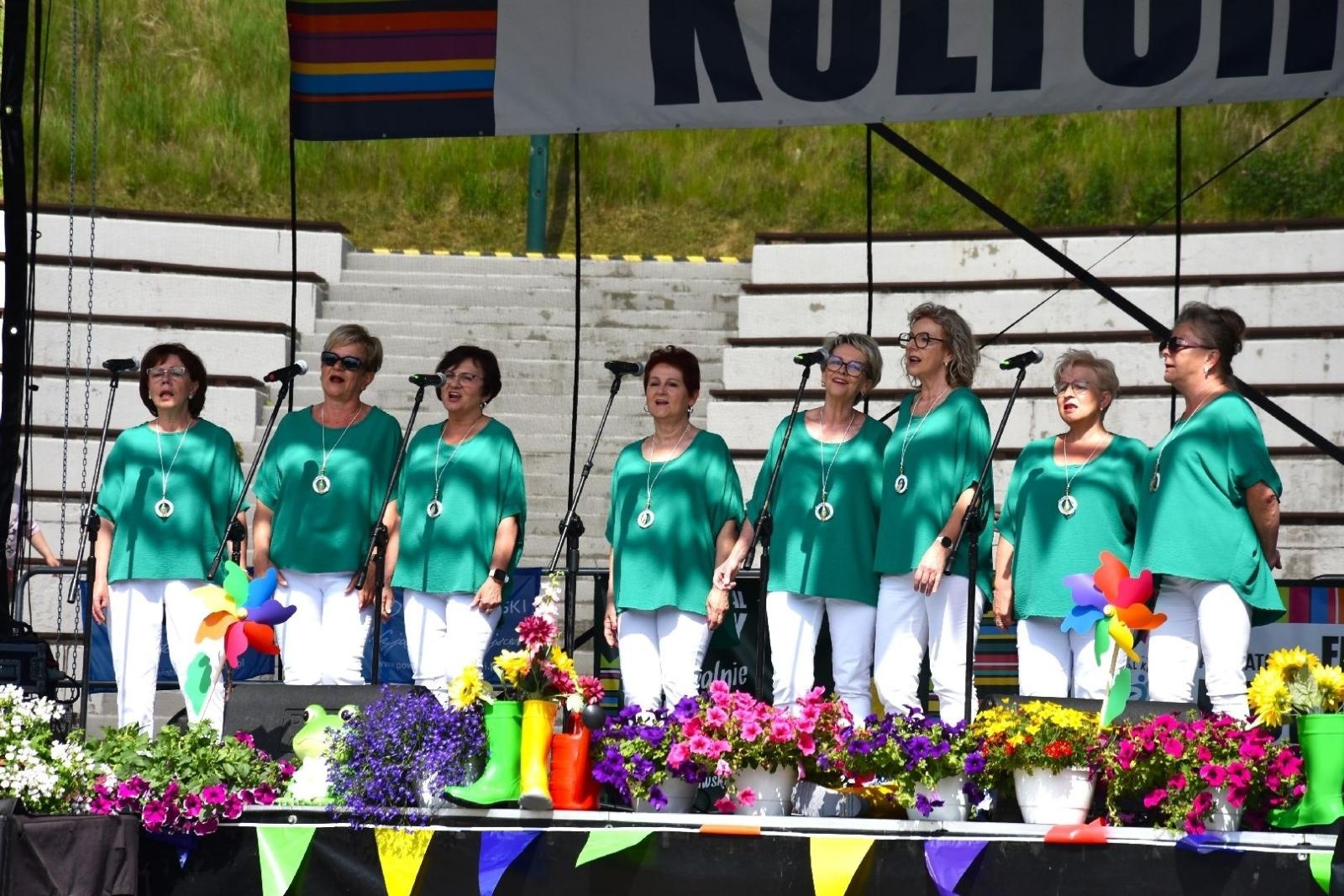 Zdjęcie w galerii na portalu naszwodzislaw.com: Weekend, który połączył mieszkańców. Kultura i integracja na Trzech Wzgórzach [FOTO] wiadomości z regionu