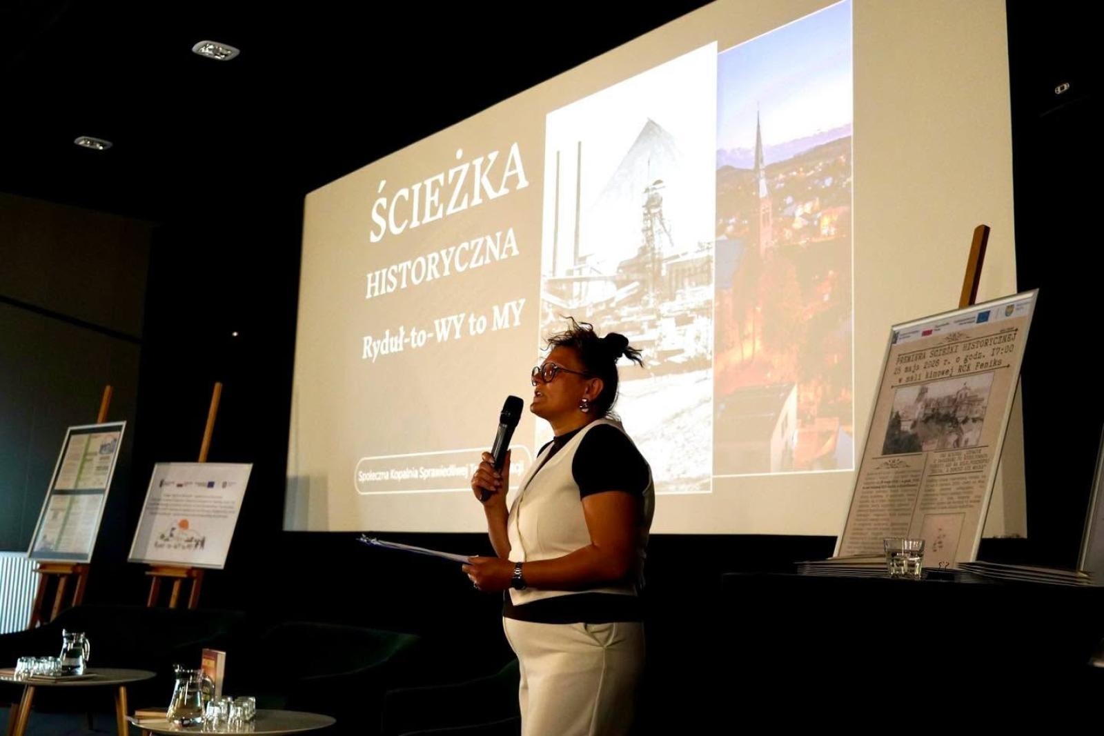 Zdjęcie w galerii na portalu naszwodzislaw.com: Szpacyr ze zagadkami i nowa ścieżka historyczna. Rydułtowy odkrywają swoje dziedzictwo wiadomości z regionu