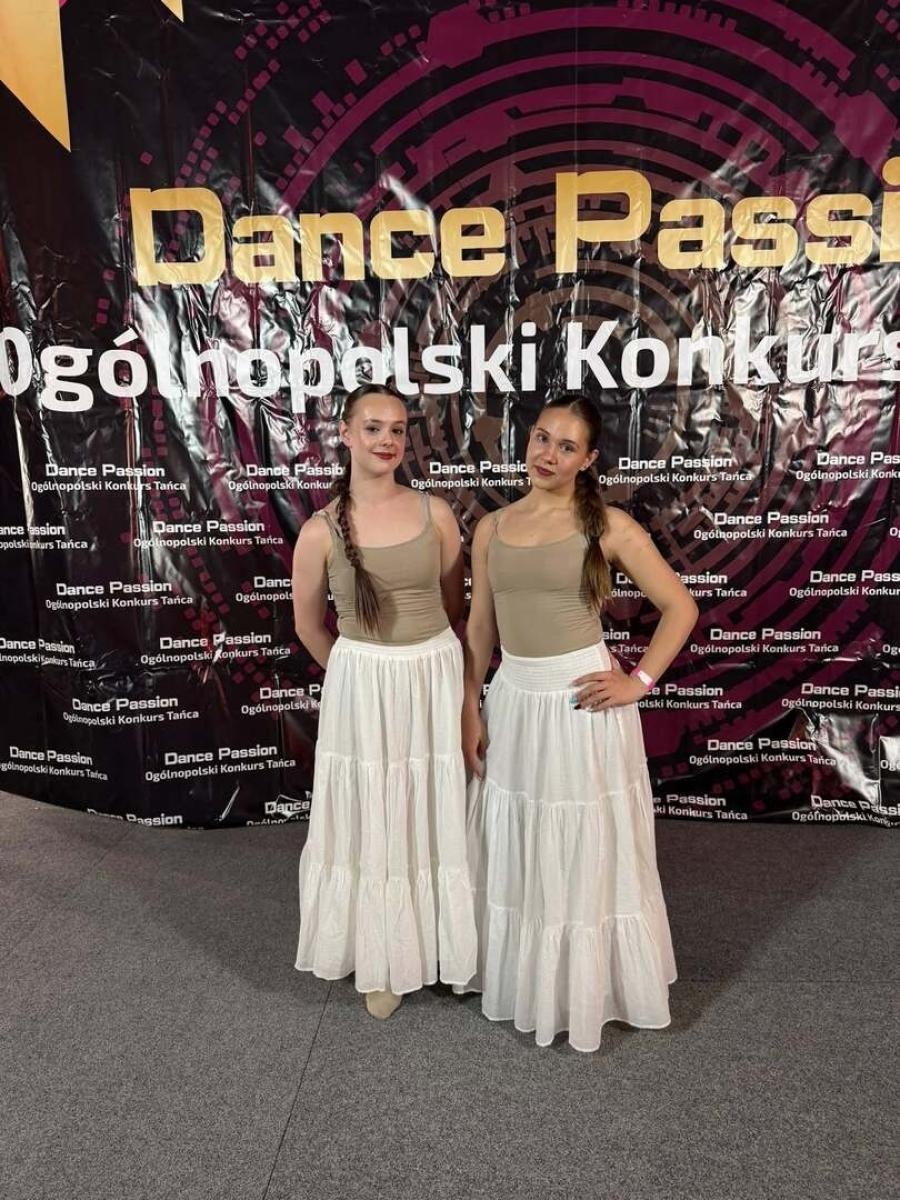 Zdjęcie w galerii na portalu naszwodzislaw.com: Tancerze Mirażu podbijają Jastrzębie-Zdrój. Fala medali na Dance Passion wiadomości z regionu