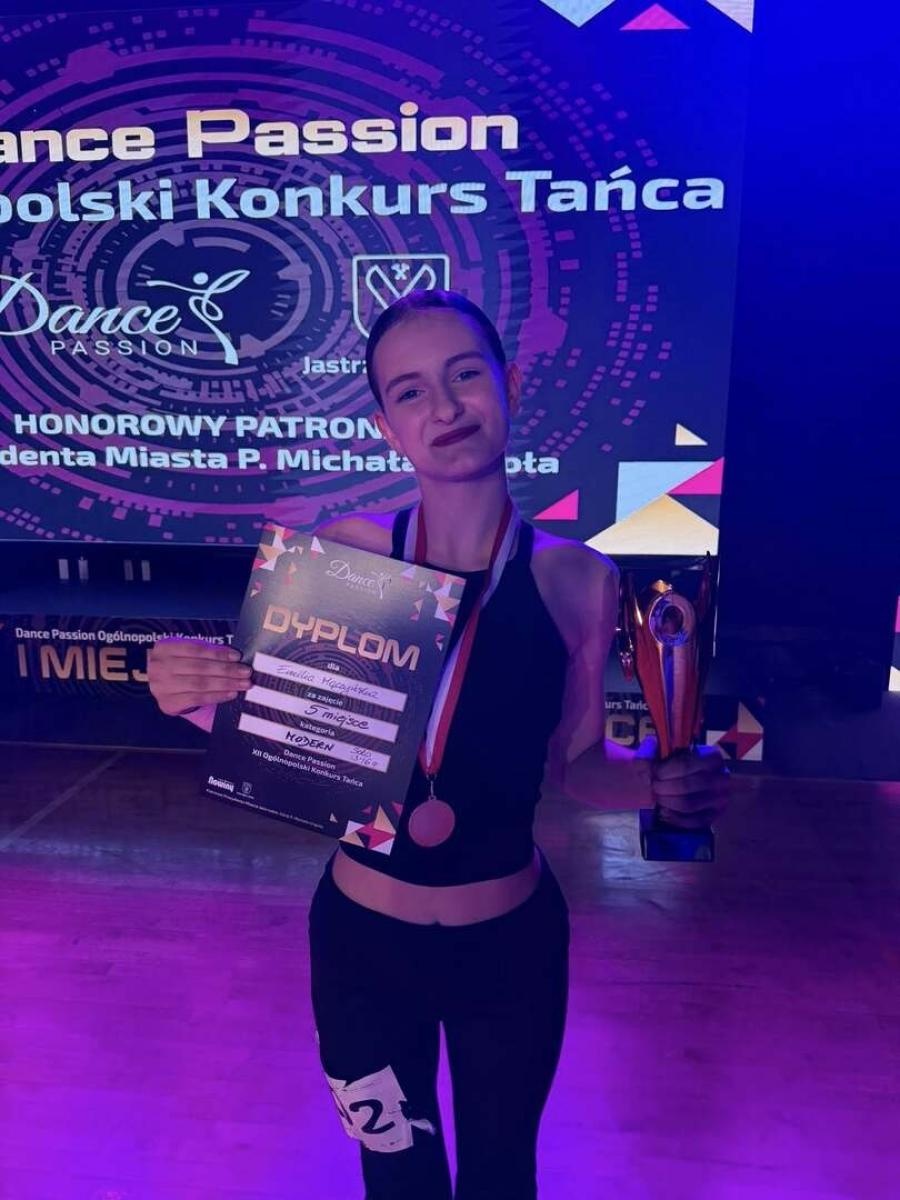 Zdjęcie w galerii na portalu naszwodzislaw.com: Tancerze Mirażu podbijają Jastrzębie-Zdrój. Fala medali na Dance Passion wiadomości z regionu