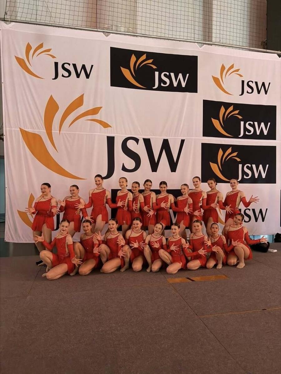Zdjęcie w galerii na portalu naszwodzislaw.com: Tancerze Mirażu podbijają Jastrzębie-Zdrój. Fala medali na Dance Passion wiadomości z regionu