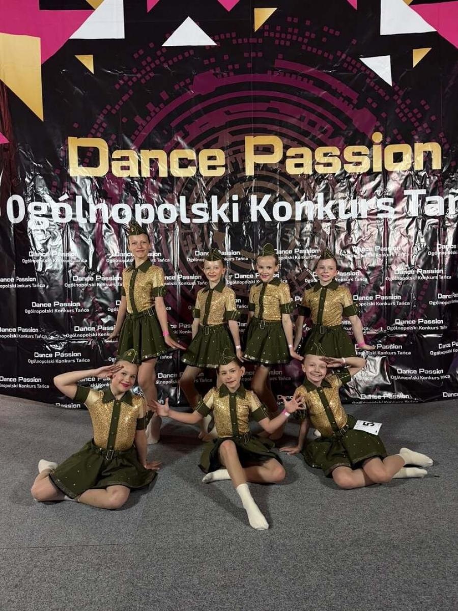 Zdjęcie w galerii na portalu naszwodzislaw.com: Tancerze Mirażu podbijają Jastrzębie-Zdrój. Fala medali na Dance Passion wiadomości z regionu