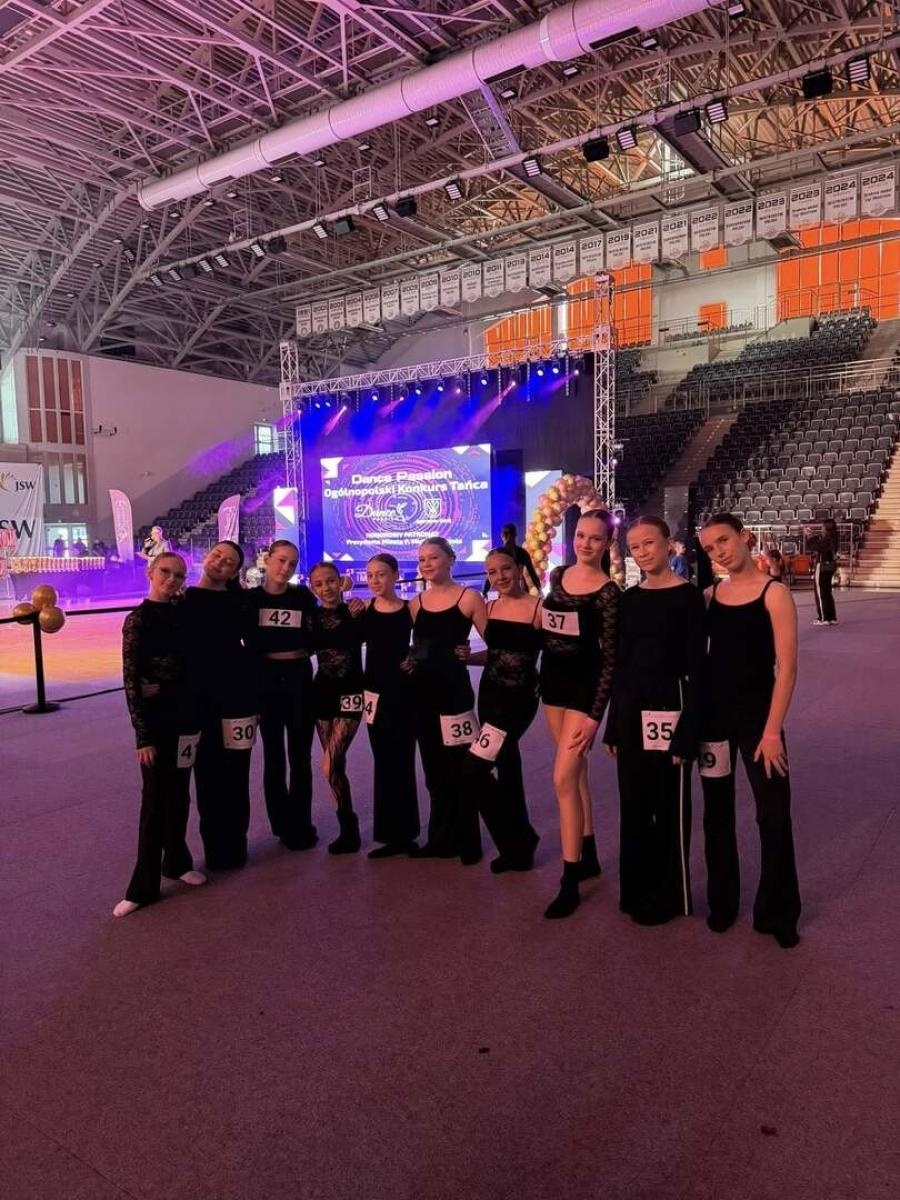 Zdjęcie w galerii na portalu naszwodzislaw.com: Tancerze Mirażu podbijają Jastrzębie-Zdrój. Fala medali na Dance Passion wiadomości z regionu
