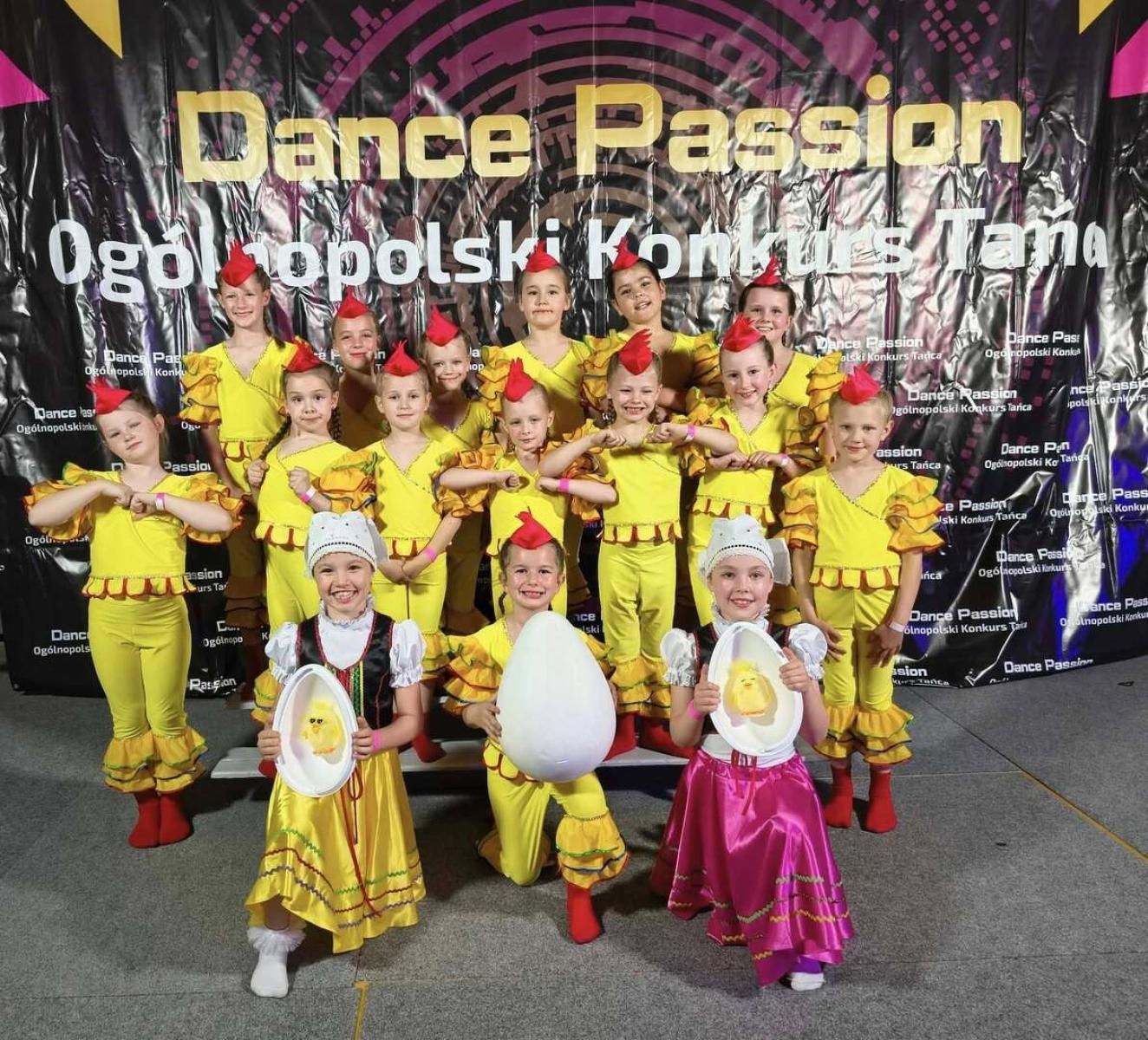 Zdjęcie w galerii na portalu naszwodzislaw.com: Tancerze Mirażu podbijają Jastrzębie-Zdrój. Fala medali na Dance Passion wiadomości z regionu