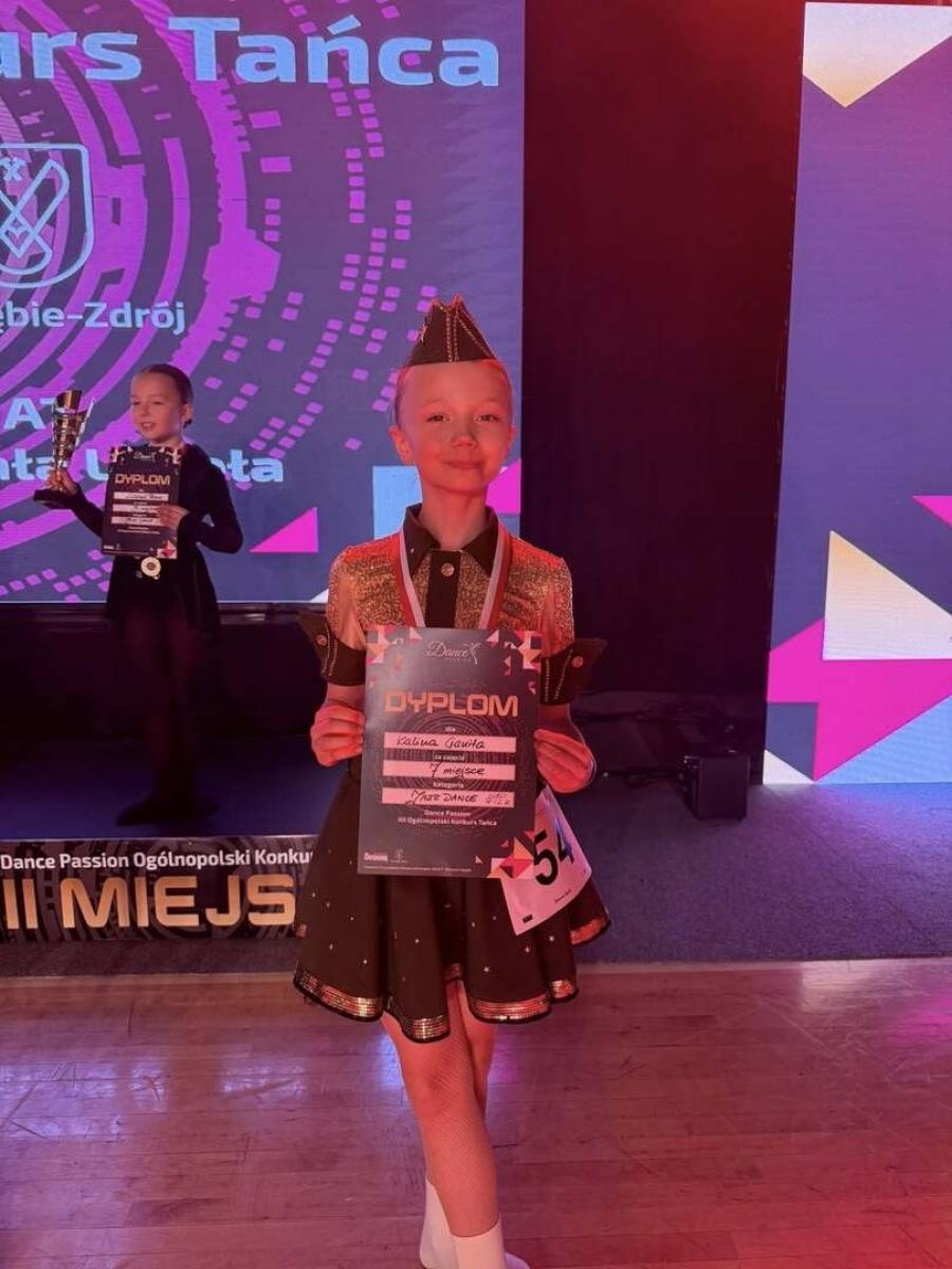 Zdjęcie w galerii na portalu naszwodzislaw.com: Tancerze Mirażu podbijają Jastrzębie-Zdrój. Fala medali na Dance Passion wiadomości z regionu
