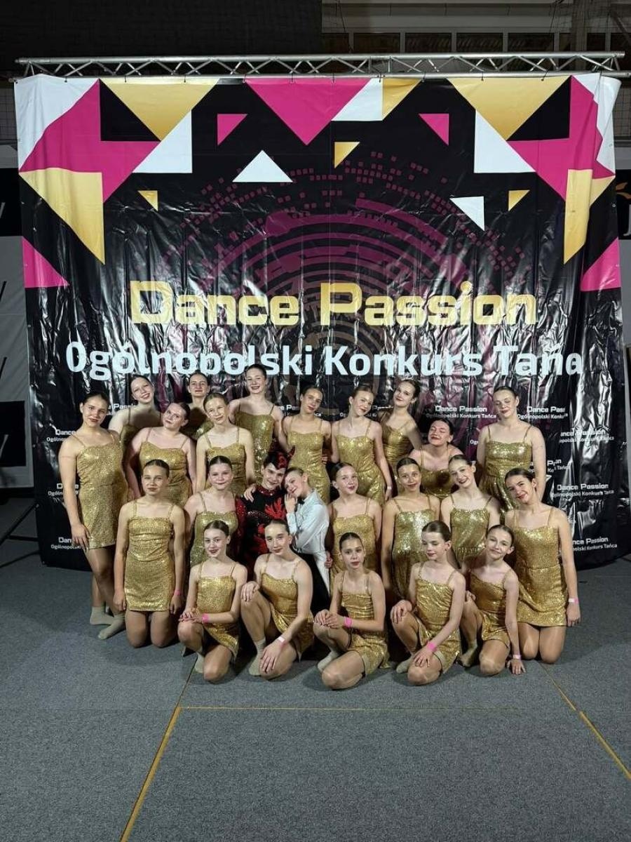 Zdjęcie w galerii na portalu naszwodzislaw.com: Tancerze Mirażu podbijają Jastrzębie-Zdrój. Fala medali na Dance Passion wiadomości z regionu