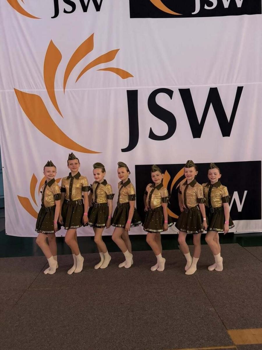 Zdjęcie w galerii na portalu naszwodzislaw.com: Tancerze Mirażu podbijają Jastrzębie-Zdrój. Fala medali na Dance Passion wiadomości z regionu