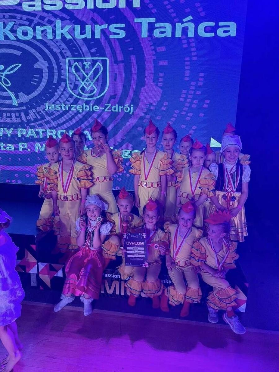 Zdjęcie w galerii na portalu naszwodzislaw.com: Tancerze Mirażu podbijają Jastrzębie-Zdrój. Fala medali na Dance Passion wiadomości z regionu