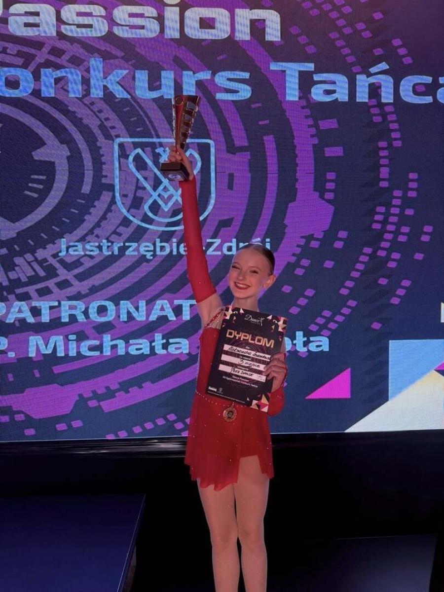 Zdjęcie w galerii na portalu naszwodzislaw.com: Tancerze Mirażu podbijają Jastrzębie-Zdrój. Fala medali na Dance Passion wiadomości z regionu