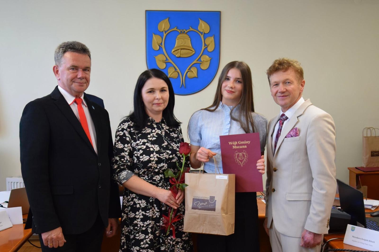 Zdjęcie w galerii na portalu naszwodzislaw.com: Mszana doceniła swoich najlepszych. Nagrody dla sportowców i twórców kultury wiadomości z regionu