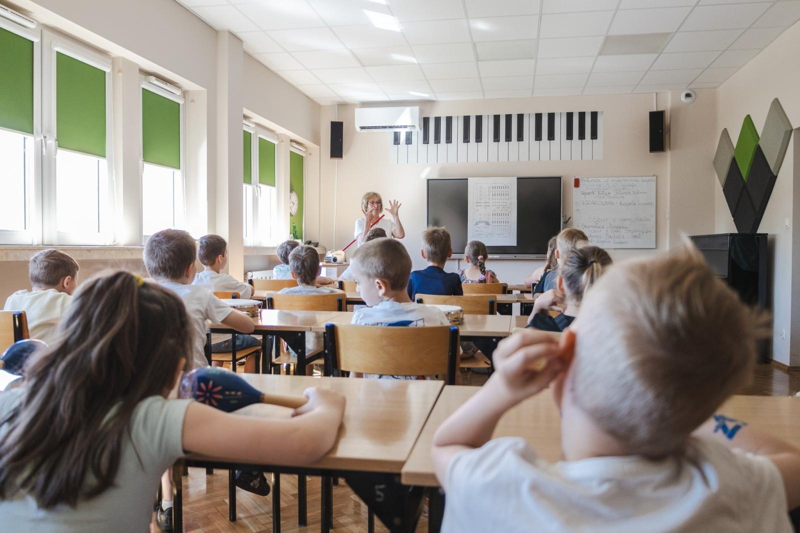 Zdjęcie w galerii na portalu naszwodzislaw.com: Bajkowa Misja Wodzisławskich Skrzatów 2026. Przedszkolaki odkrywają świat sztuki i zabawy wiadomości z regionu
