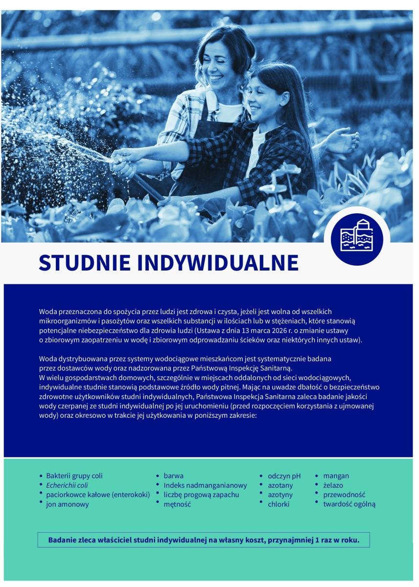 Zdjęcie w galerii na portalu naszwodzislaw.com: Czy woda ze studni jest bezpieczna? Sanepid zachęca do regularnych badań wiadomości z regionu