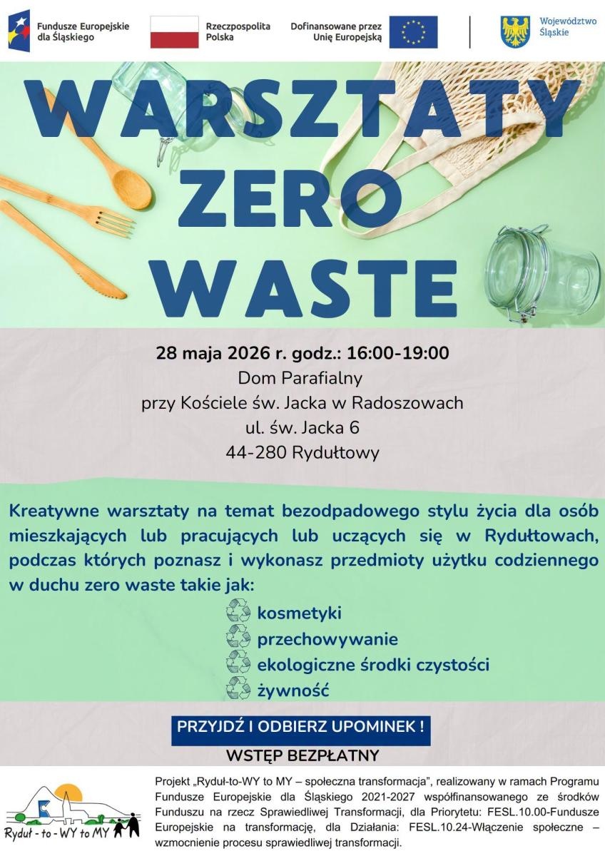 Zdjęcie w galerii na portalu naszwodzislaw.com: Warsztaty Zero Waste w Radoszowach. Praktyczne spotkanie dla mieszkańców, którzy chcą żyć bardziej ekologicznie wiadomości z regionu