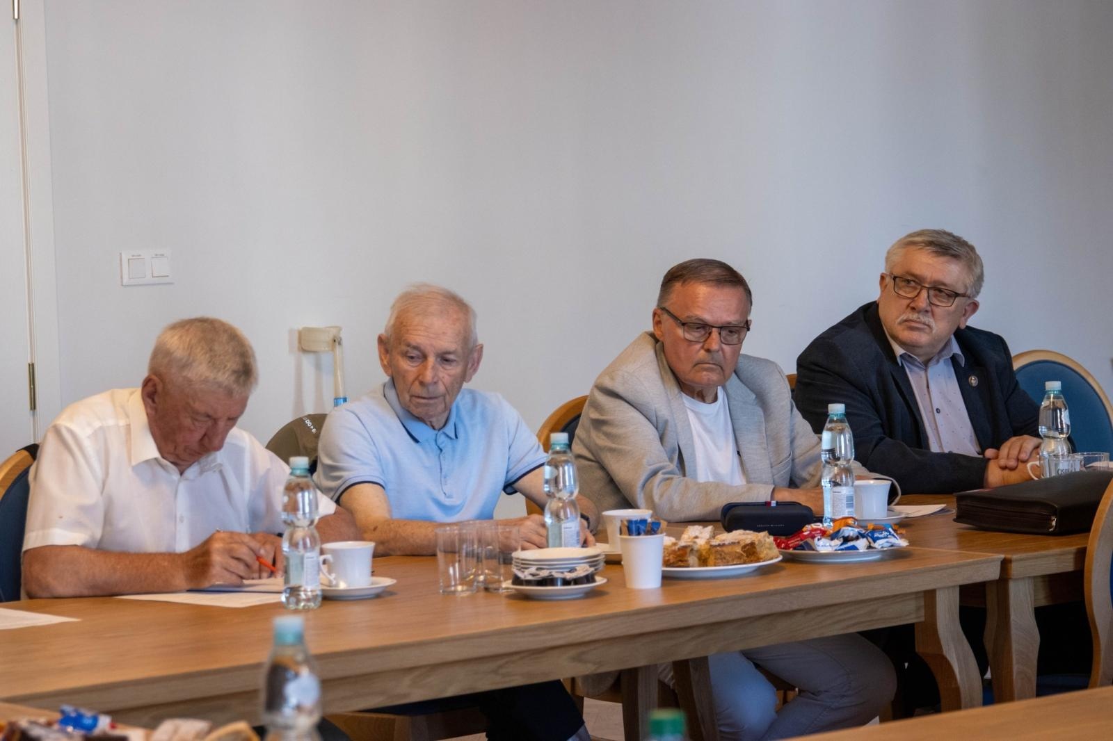 Zdjęcie w galerii na portalu naszwodzislaw.com: Rozpoczęła się III kadencja Wodzisławskiej Rady Seniorów. Wybrano prezydium wiadomości z regionu