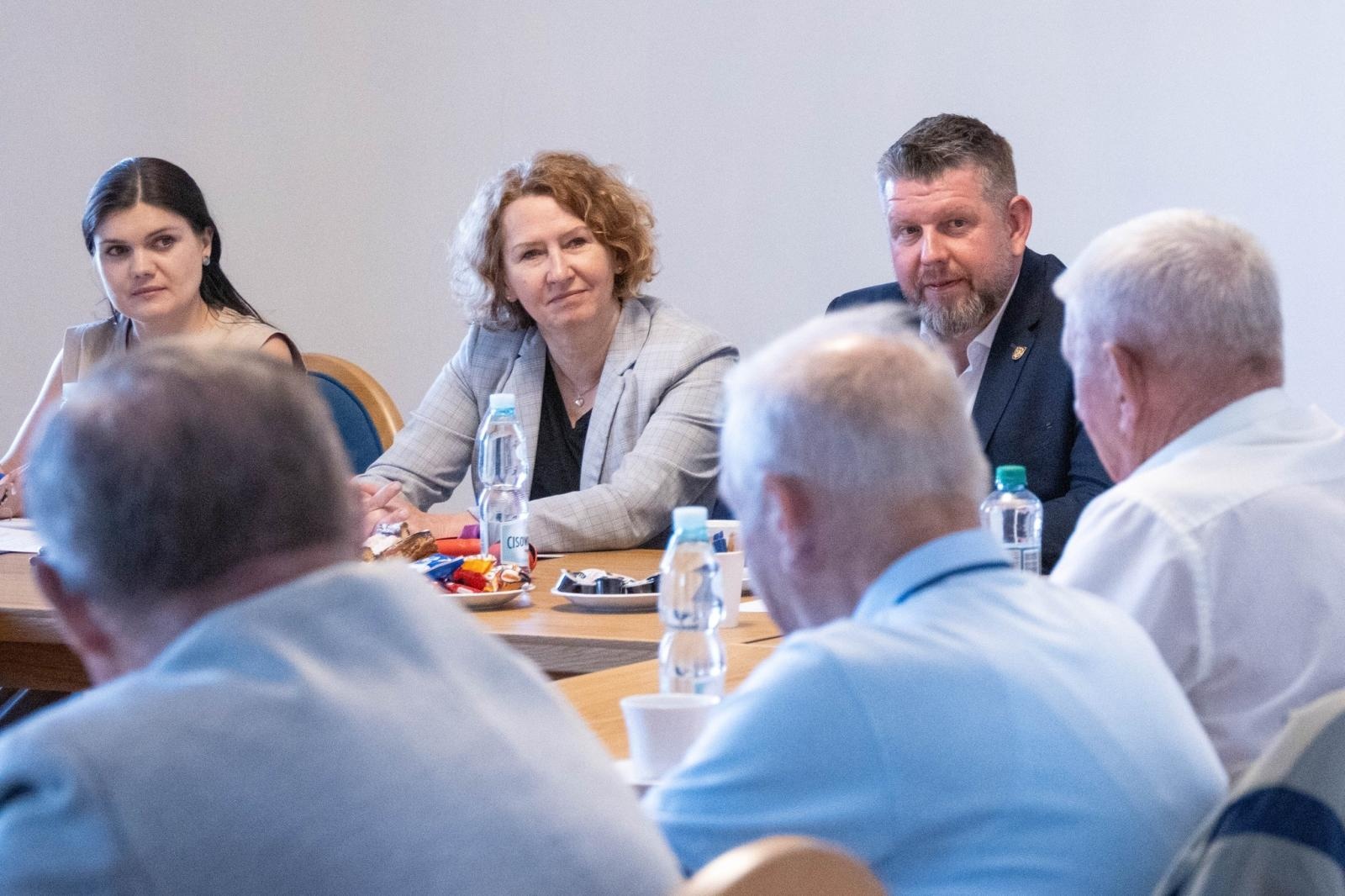 Zdjęcie w galerii na portalu naszwodzislaw.com: Rozpoczęła się III kadencja Wodzisławskiej Rady Seniorów. Wybrano prezydium wiadomości z regionu