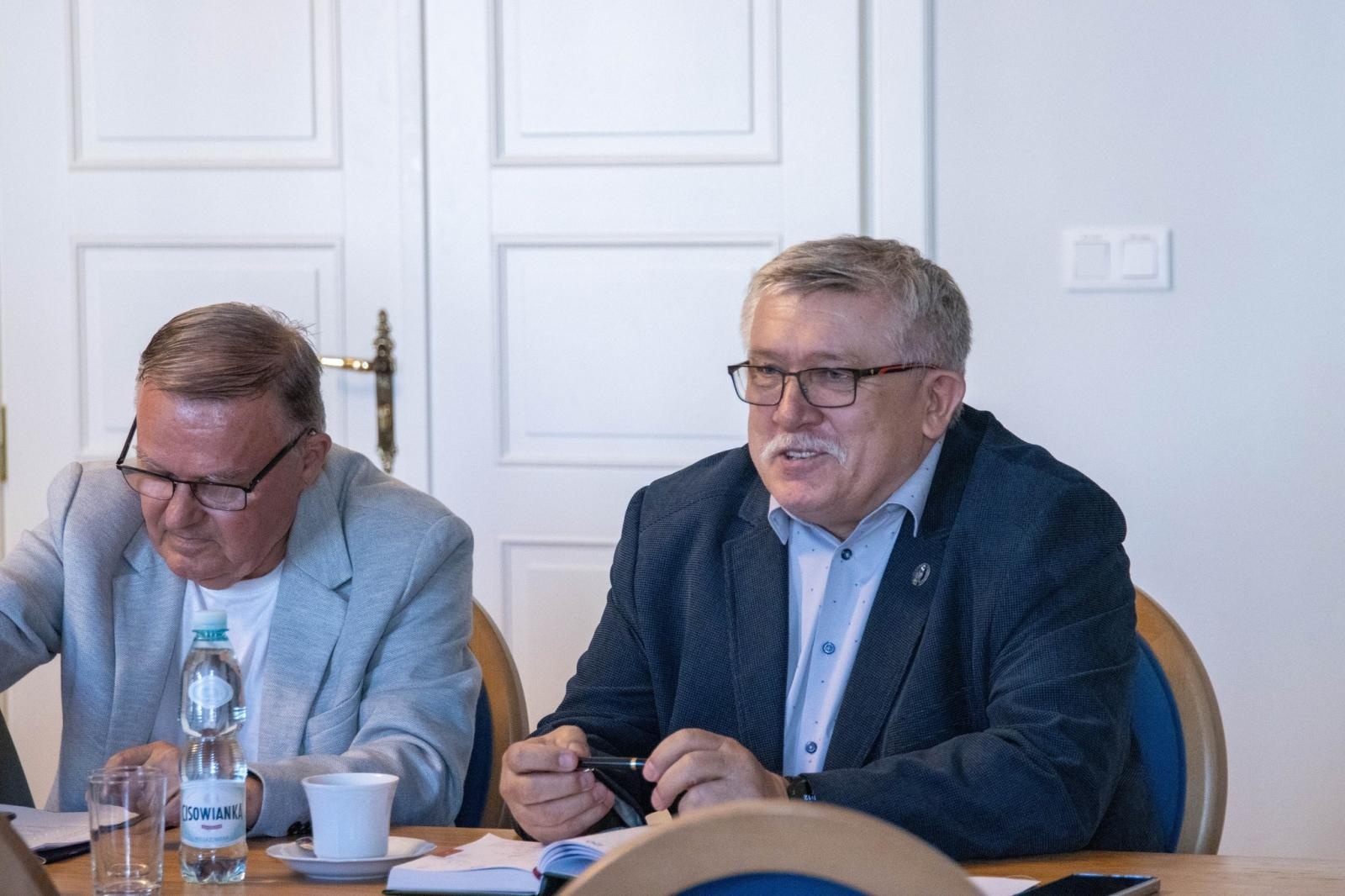 Zdjęcie w galerii na portalu naszwodzislaw.com: Rozpoczęła się III kadencja Wodzisławskiej Rady Seniorów. Wybrano prezydium wiadomości z regionu