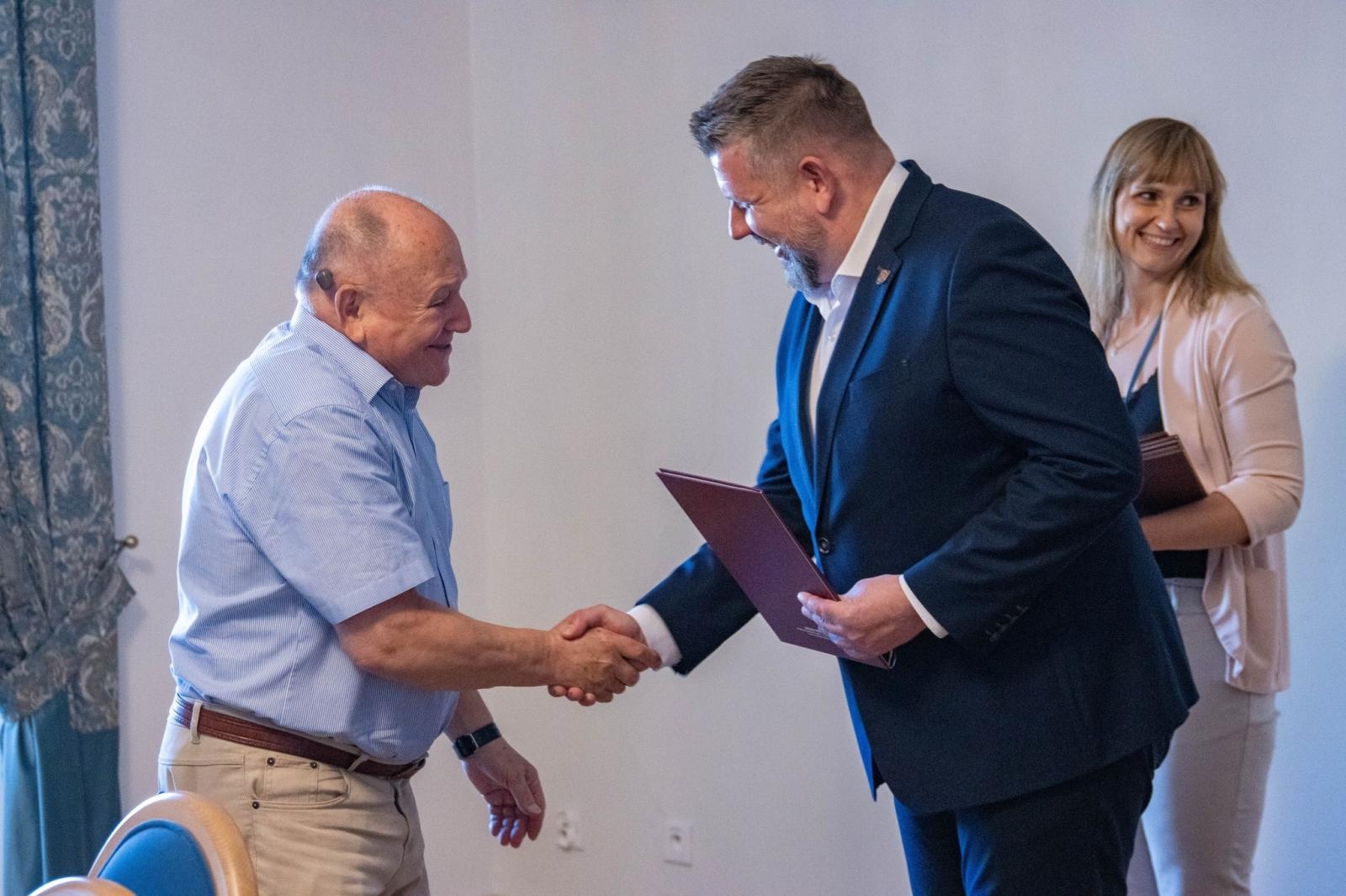 Zdjęcie w galerii na portalu naszwodzislaw.com: Rozpoczęła się III kadencja Wodzisławskiej Rady Seniorów. Wybrano prezydium wiadomości z regionu