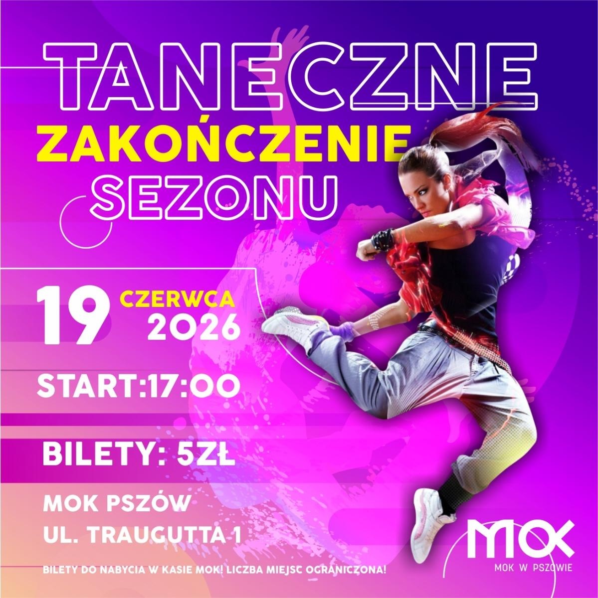 Zdjęcie w galerii na portalu naszwodzislaw.com: Taneczne zakończenie sezonu w MOK Pszów. Wieczór pełen pasji i występów wiadomości z regionu