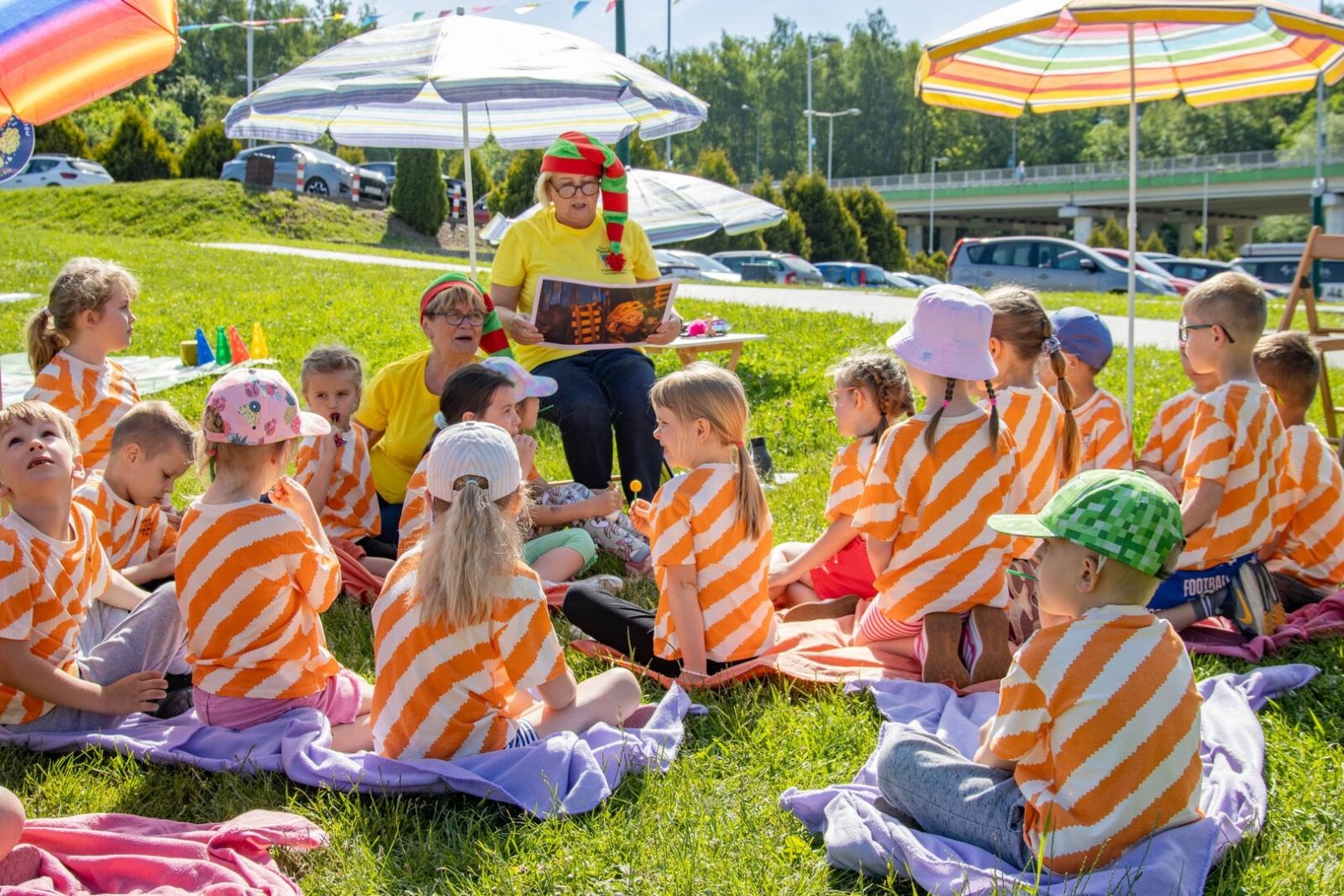 Zdjęcie w galerii na portalu naszwodzislaw.com: Bajkowa misja zakończona sukcesem. Wielki finał Wodzisławskich Skrzatów na Trzech Wzgórzach wiadomości z regionu