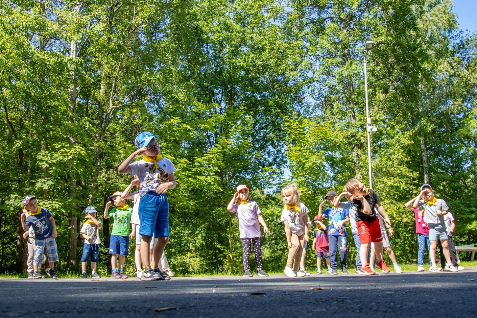 Zdjęcie w galerii na portalu naszwodzislaw.com: Bajkowa misja zakończona sukcesem. Wielki finał Wodzisławskich Skrzatów na Trzech Wzgórzach wiadomości z regionu
