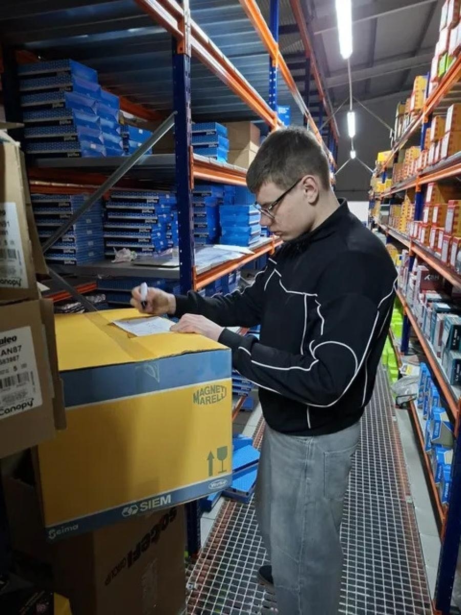 Zdjęcie w galerii na portalu naszwodzislaw.com: Z Rydułtów do Granady. Uczniowie zamienili szkolne ławki na zagraniczne praktyki wiadomości z regionu