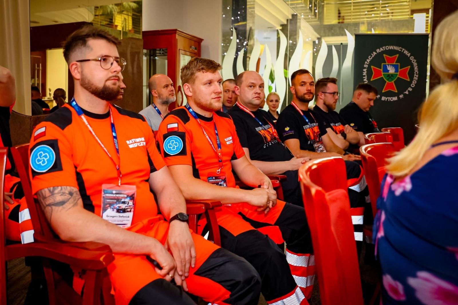 Zdjęcie w galerii na portalu naszwodzislaw.com: Wodzisław Śląski stolicą ratownictwa. Za nami I Regionalne Mistrzostwa w Ratownictwie Medycznym wiadomości z regionu