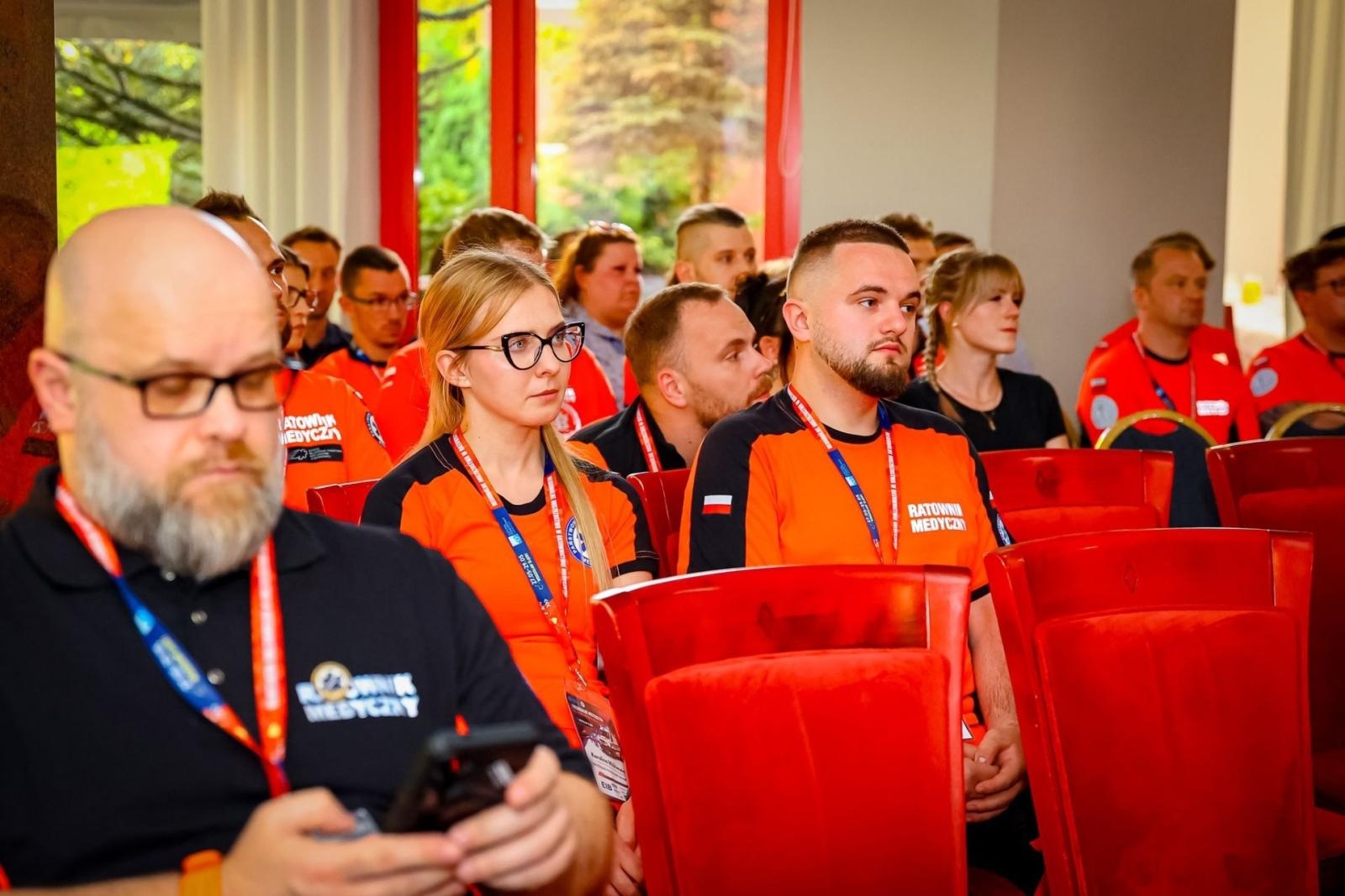 Zdjęcie w galerii na portalu naszwodzislaw.com: Wodzisław Śląski stolicą ratownictwa. Za nami I Regionalne Mistrzostwa w Ratownictwie Medycznym wiadomości z regionu