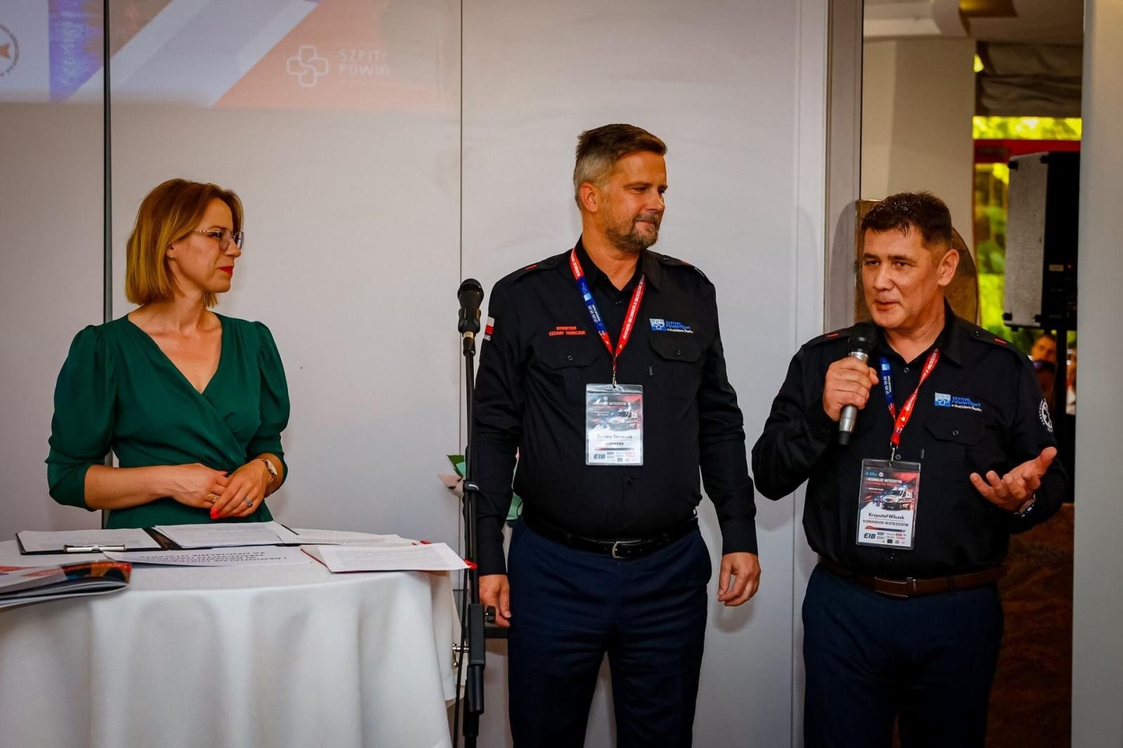 Zdjęcie w galerii na portalu naszwodzislaw.com: Wodzisław Śląski stolicą ratownictwa. Za nami I Regionalne Mistrzostwa w Ratownictwie Medycznym wiadomości z regionu